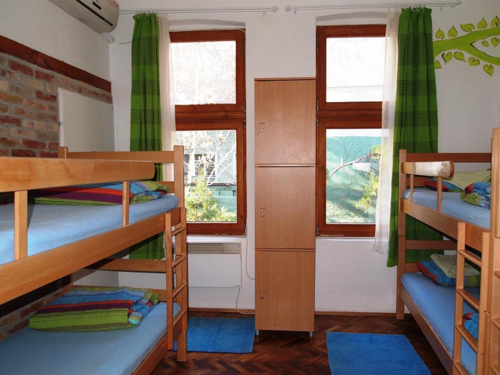 Hedonist Hostel Belgrado Kamer foto
