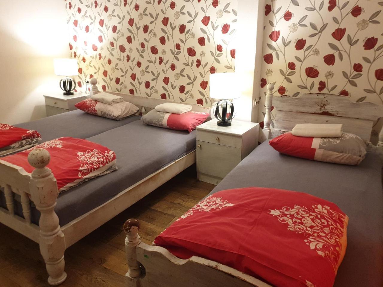 Hedonist Hostel Belgrado Buitenkant foto